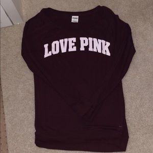 Pink long sleeve